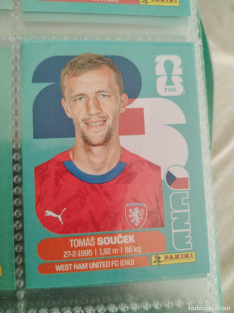 Cromos de f&uacute;tbol: CROMO MUNDIAL 2026 - REPUBLICA CHECA CZE 12