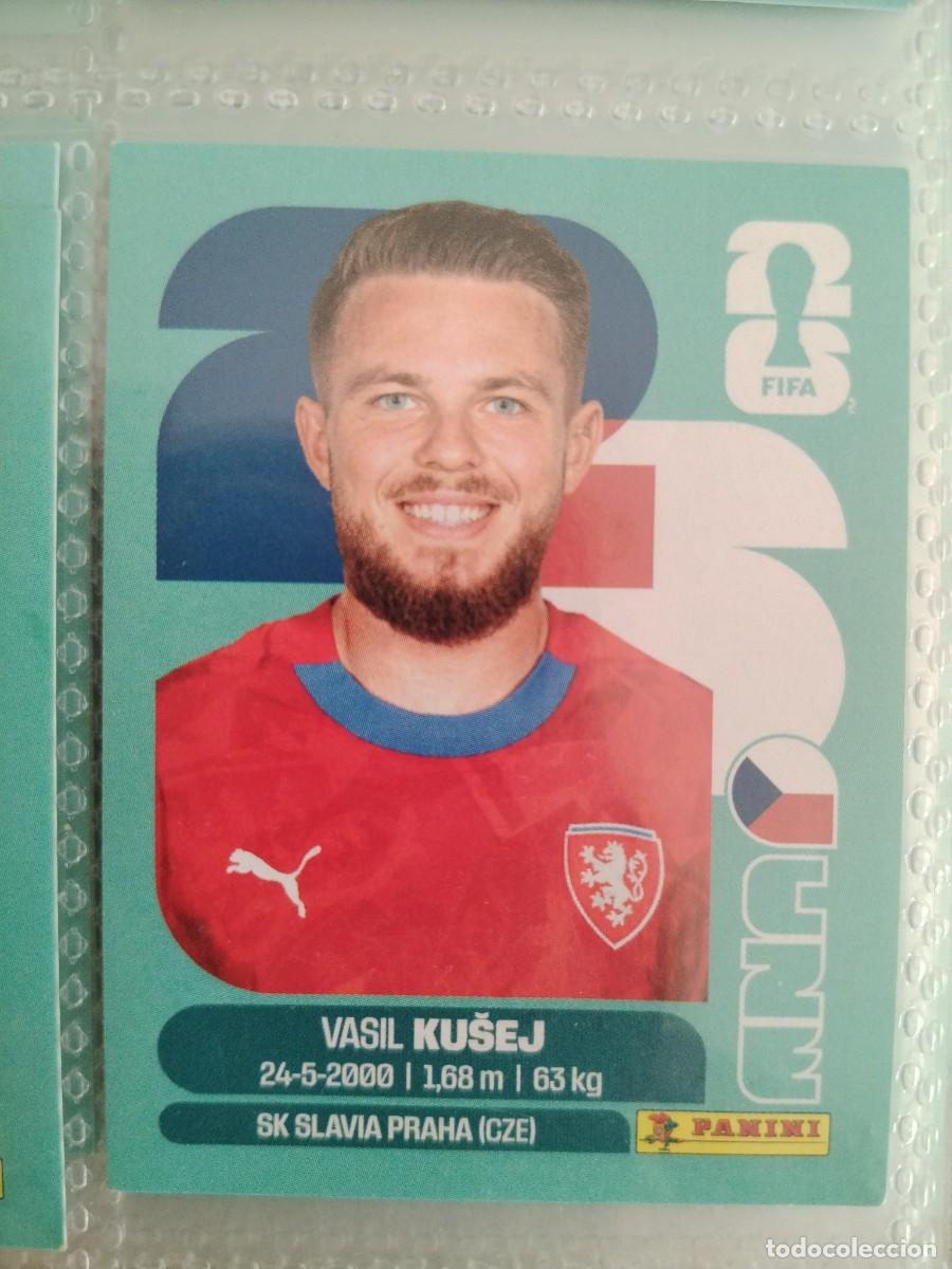 Cromos de f&uacute;tbol: CROMO MUNDIAL 2026 - REPUBLICA CHECA CZE 16