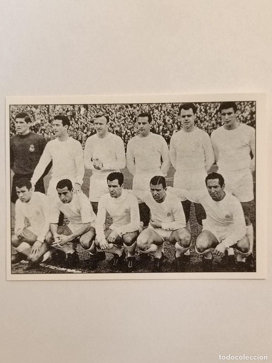 Cromos de f&uacute;tbol: #38 EQUIPO 1963/1964 COLECCION REAL MADRID 95/96 PANINI