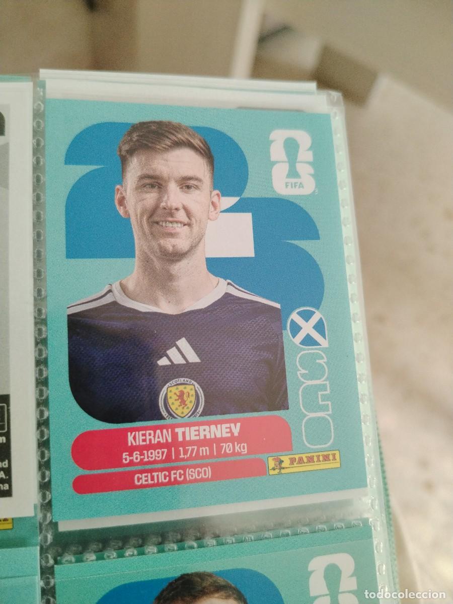 Cromos de f&uacute;tbol: CROMO MUNDIAL 2026 - ESCOCIA SCO 4