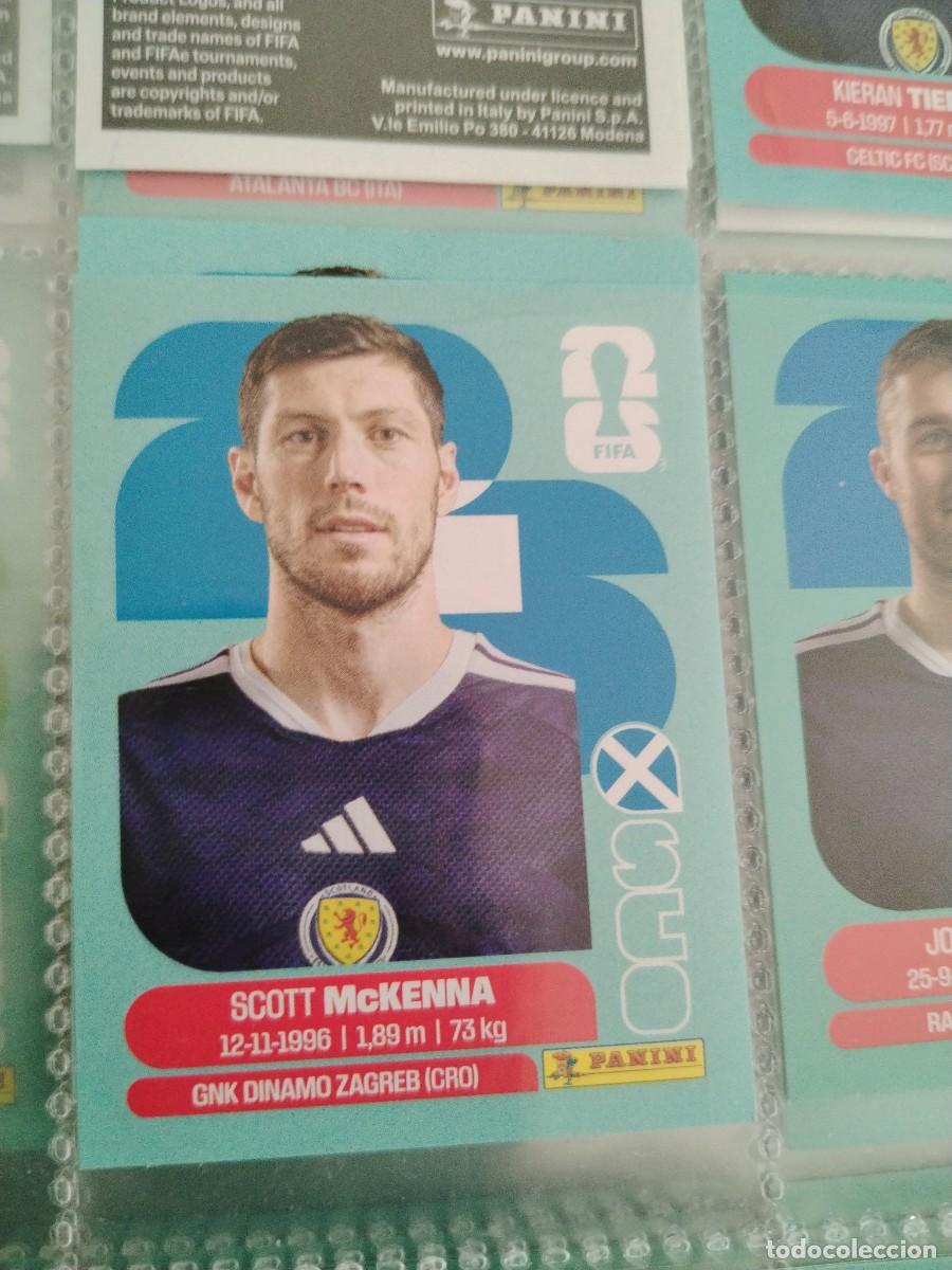 Cromos de f&uacute;tbol: CROMO MUNDIAL 2026 - ESCOCIA SCO 7