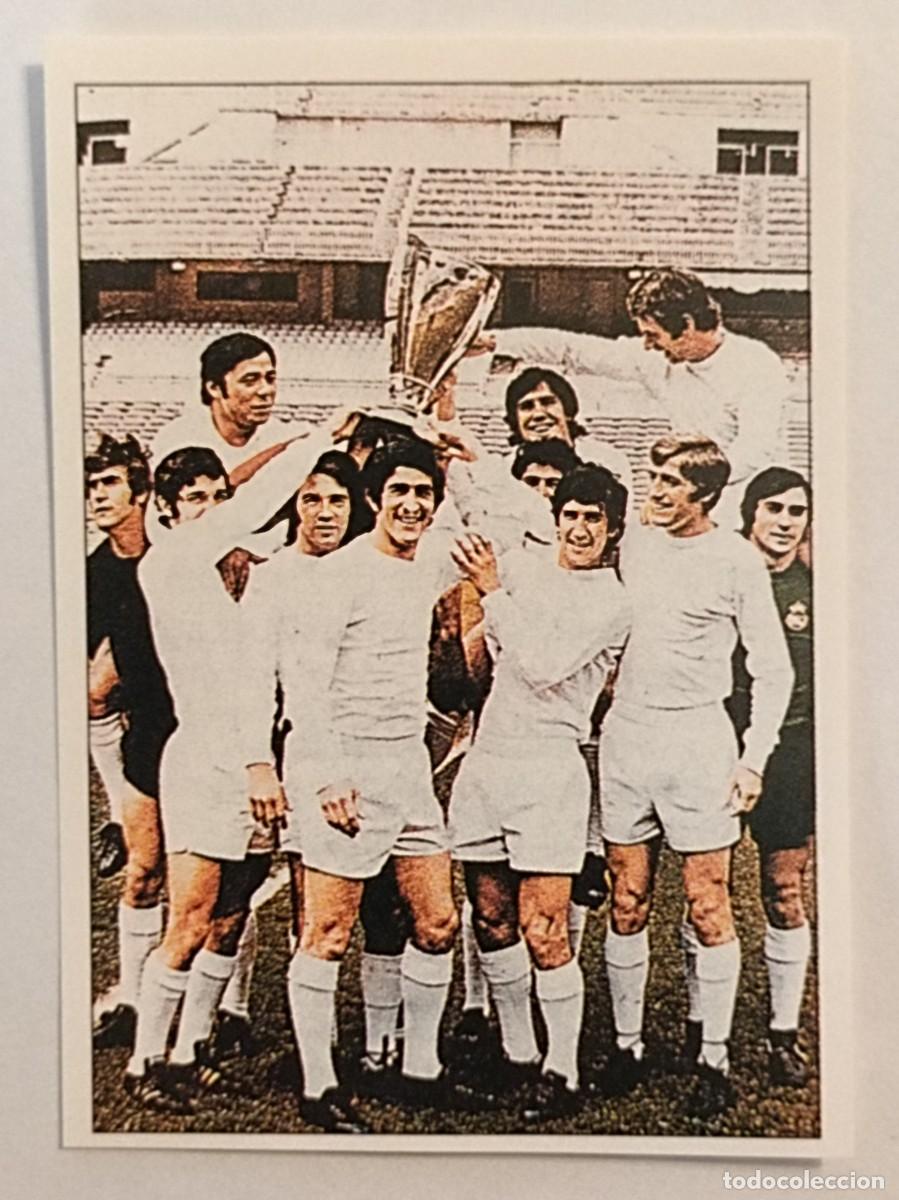 Figurine di Calcio: #44 EQUIPO 1971/1972 COLECCION REAL MADRID 95/96 PANINI