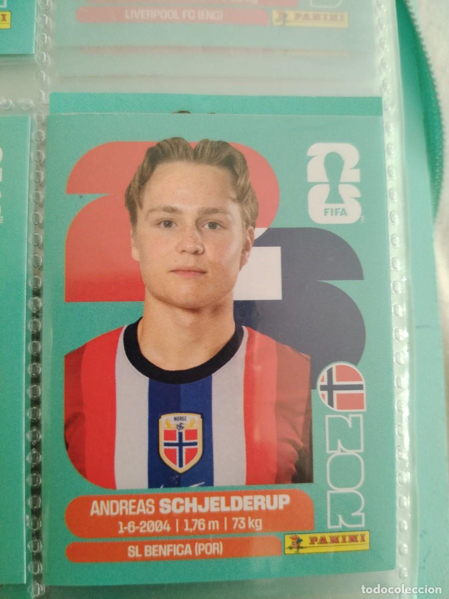 Football Stickers: CROMO MUNDIAL 2026 - NORUEGA NOR 12