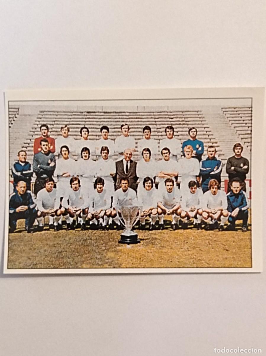 Football Stickers: #45 EQUIPO 1971/1972 COLECCION REAL MADRID 95/96 PANINI