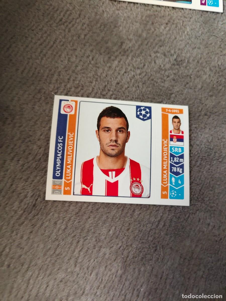 Football Stickers: 88 CHAMPIONS LEAGUE 2014 15 LUKA MILIVOJEVIĆ OLYMPIACOS FC STICKER PANINI 14 2015 UCL AAM