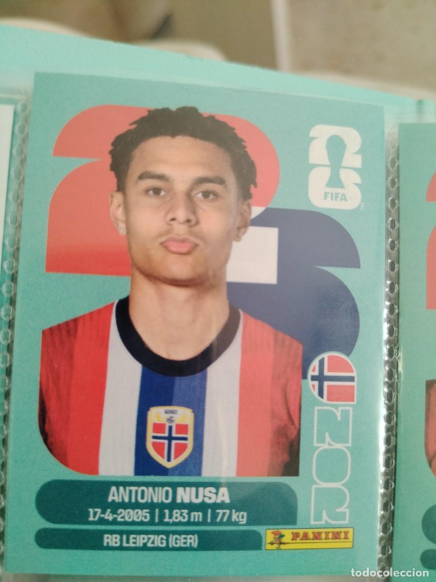 Football Stickers: CROMO MUNDIAL 2026 - NORUEGA NOR 19