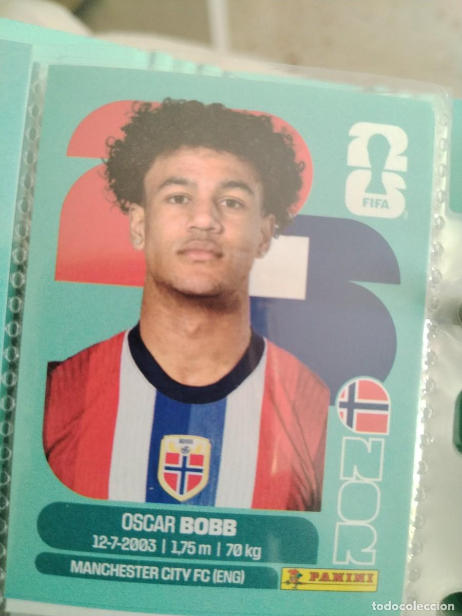Football Stickers: CROMO MUNDIAL 2026 - NORUEGA NOR 20