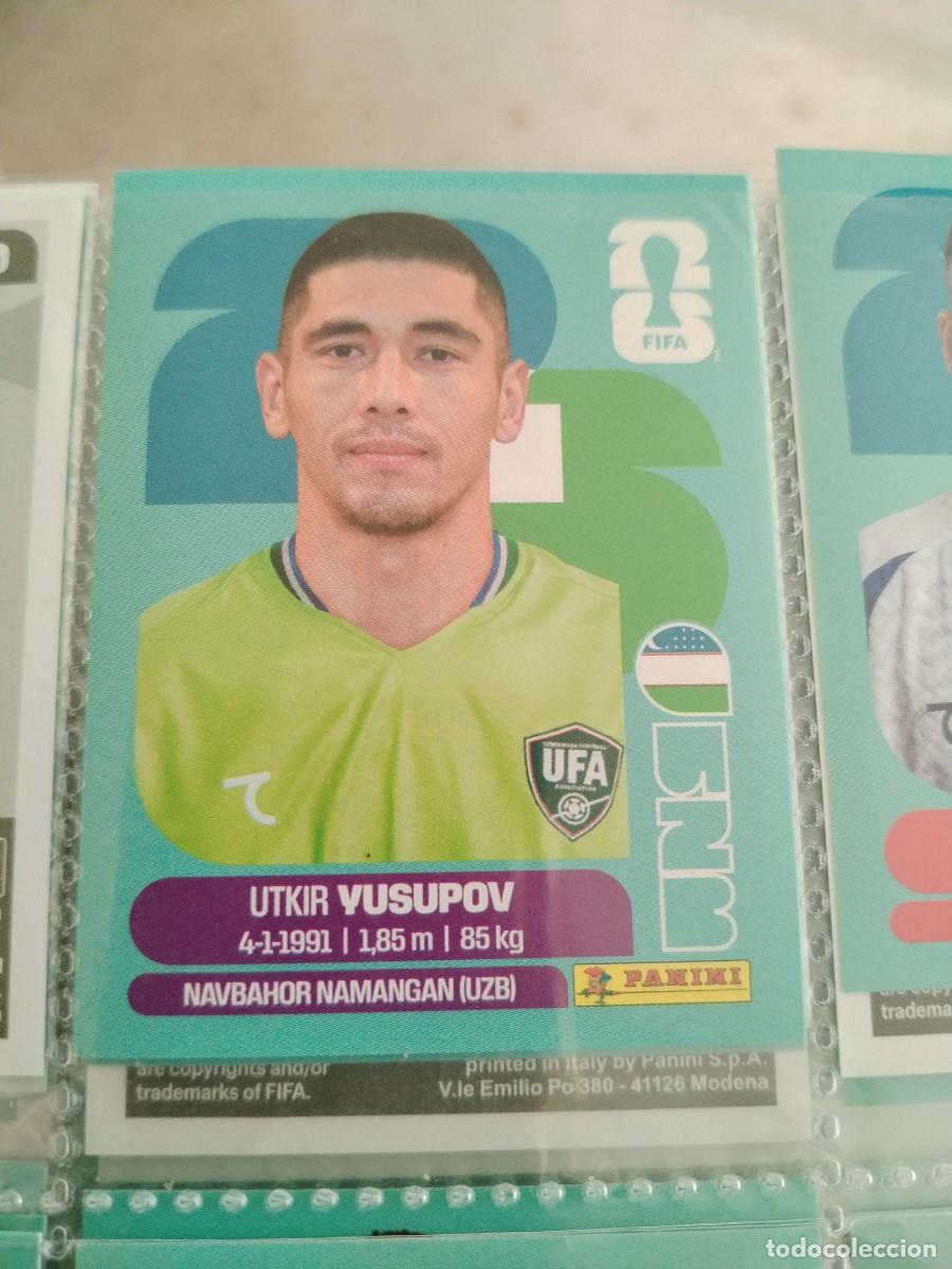 Football Stickers: CROMO MUNDIAL 2026 - UZBEQUISTAN UZB 2