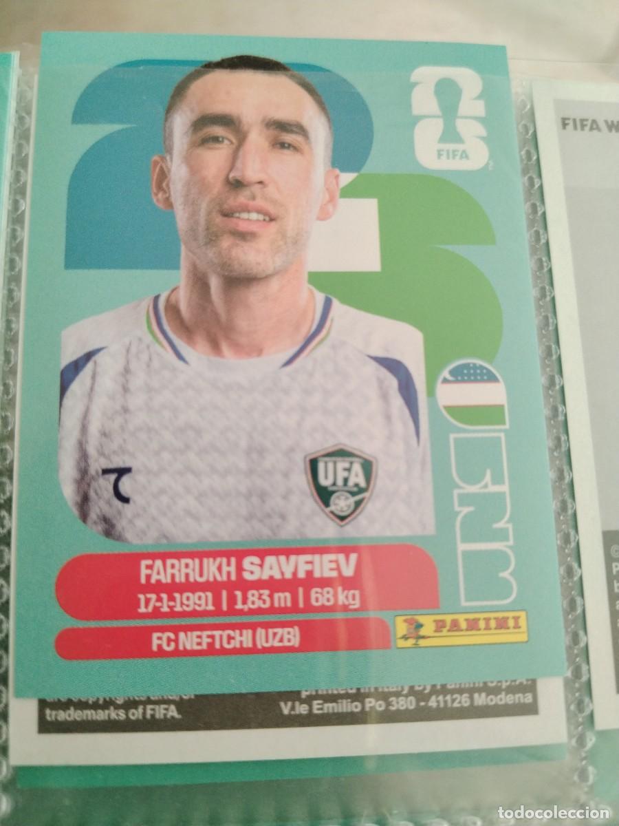 Football Stickers: CROMO MUNDIAL 2026 - UZBEQUISTAN UZB 3