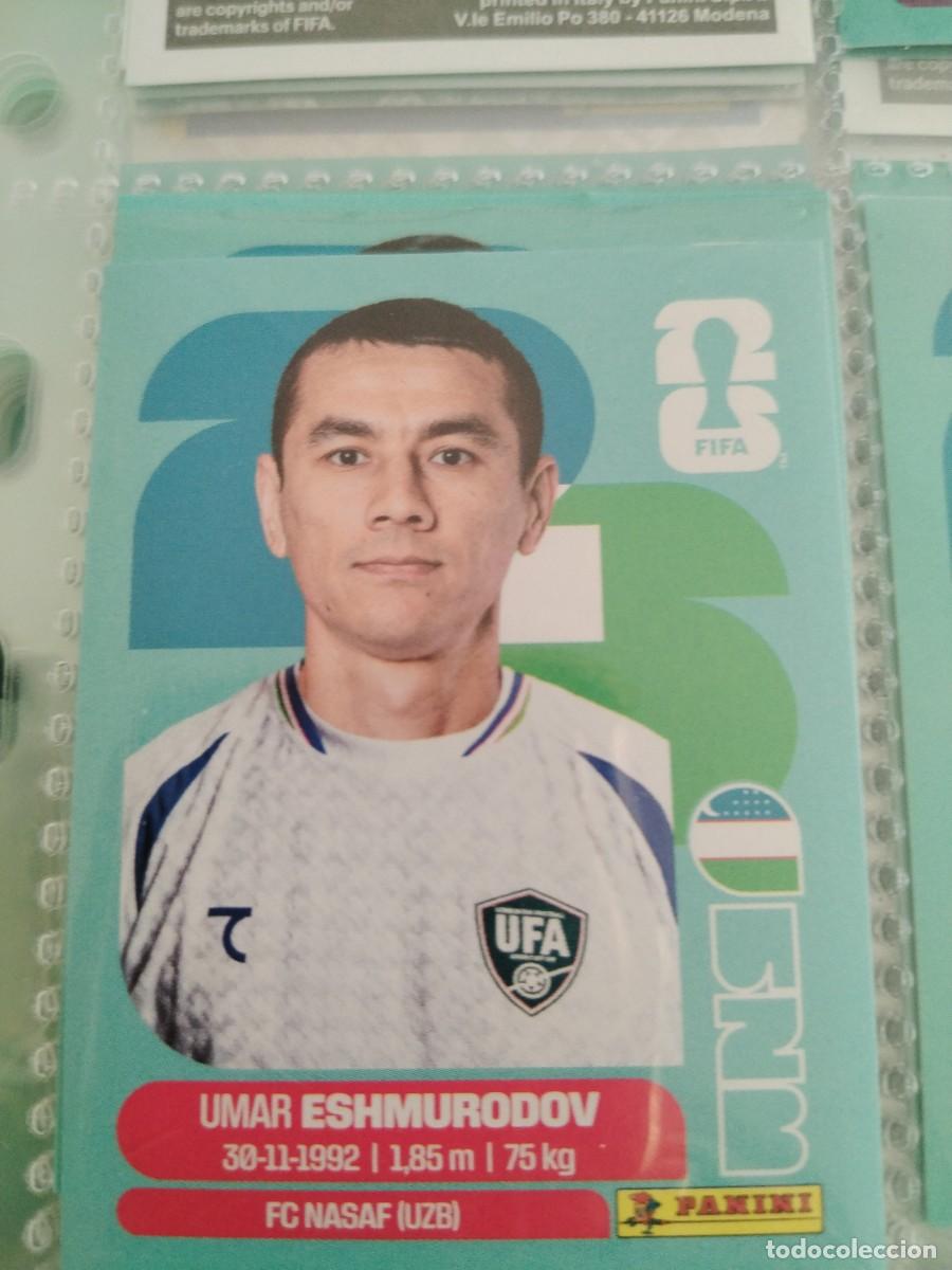 Football Stickers: CROMO MUNDIAL 2026 - UZBEQUISTAN UZB 5