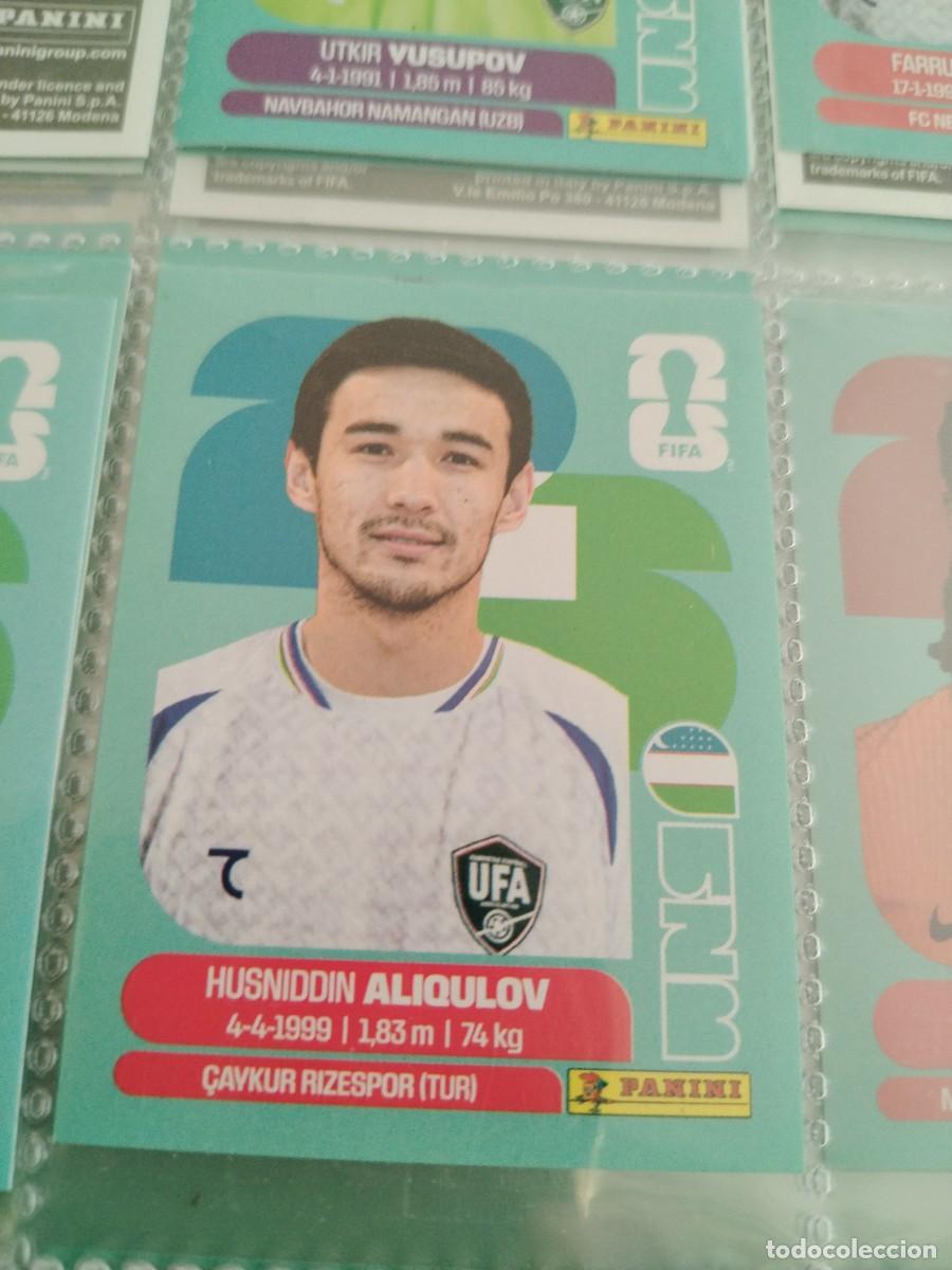 Football Stickers: CROMO MUNDIAL 2026 - UZBEQUISTAN UZB 6