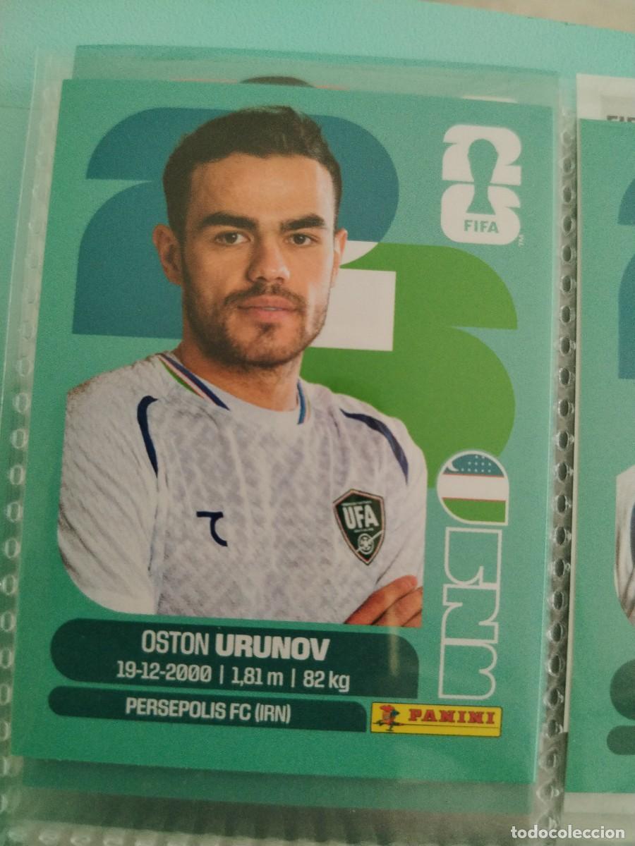 Figurine di Calcio: CROMO MUNDIAL 2026 - UZBEQUISTAN UZB 17
