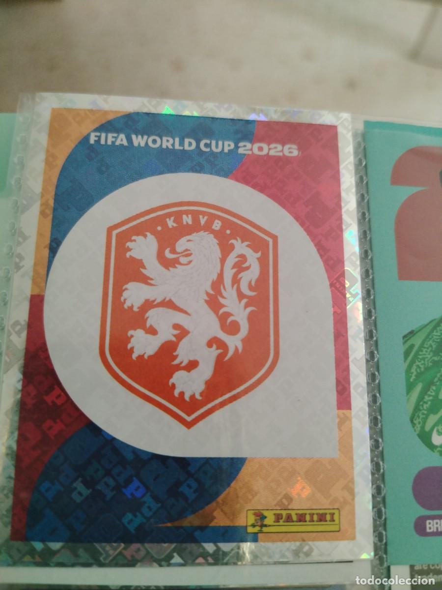 Figurine di Calcio: CROMO MUNDIAL 2026 - HOLANDA NED 1