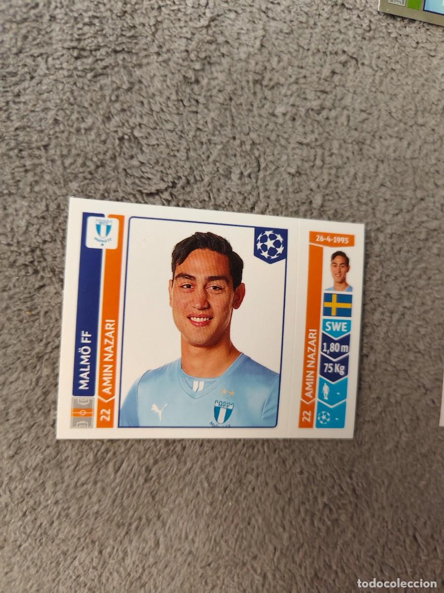 Figurine di Calcio: 105 CHAMPIONS LEAGUE 2014 15 AMIN NAZARI MALM&Ouml; FF STICKER PANINI 14 2015 UCL AAM