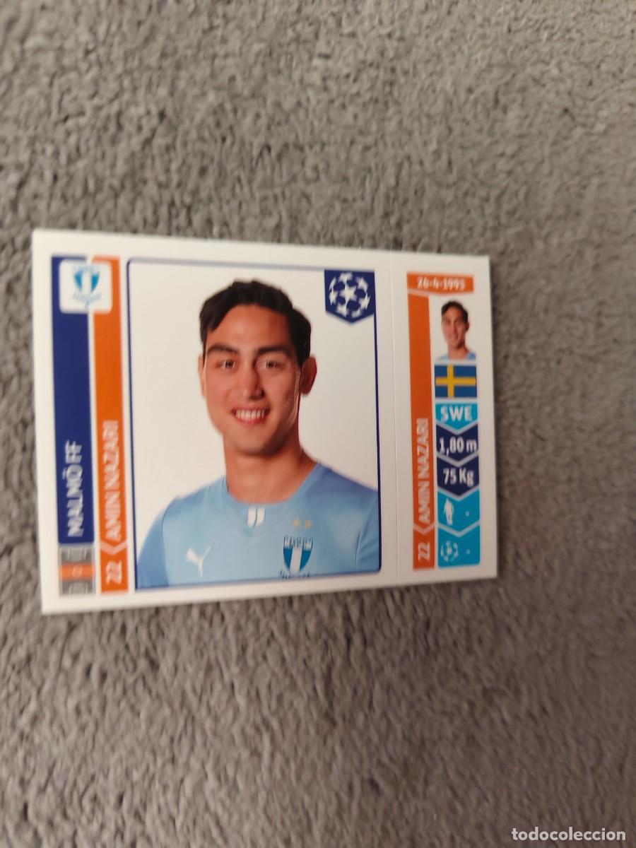 Figurine di Calcio: 105 CHAMPIONS LEAGUE 2014 15 AMIN NAZARI MALM&Ouml; FF STICKER PANINI 14 2015 UCL AAM