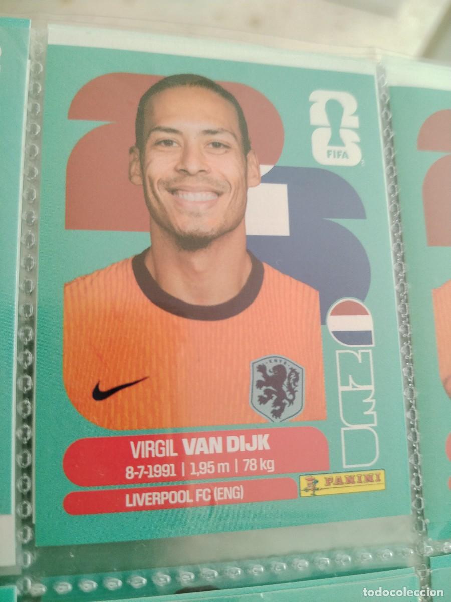 Figurine di Calcio: CROMO MUNDIAL 2026 - HOLANDA NED 3