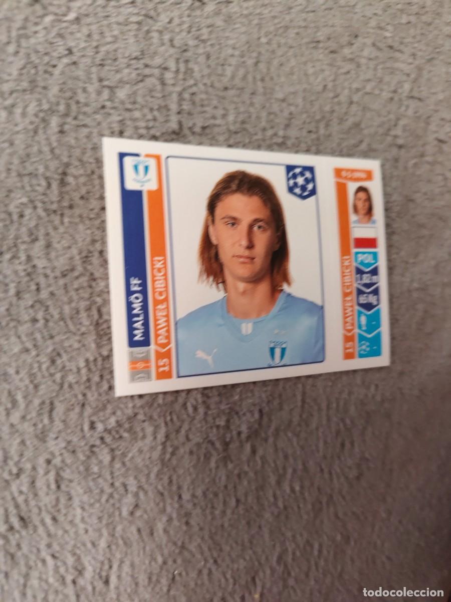 Figurine di Calcio: 106 CHAMPIONS LEAGUE 2014 15 PAWEŁ CIBICKI MALM&Ouml; FF STICKER PANINI 14 2015 UCL AAM