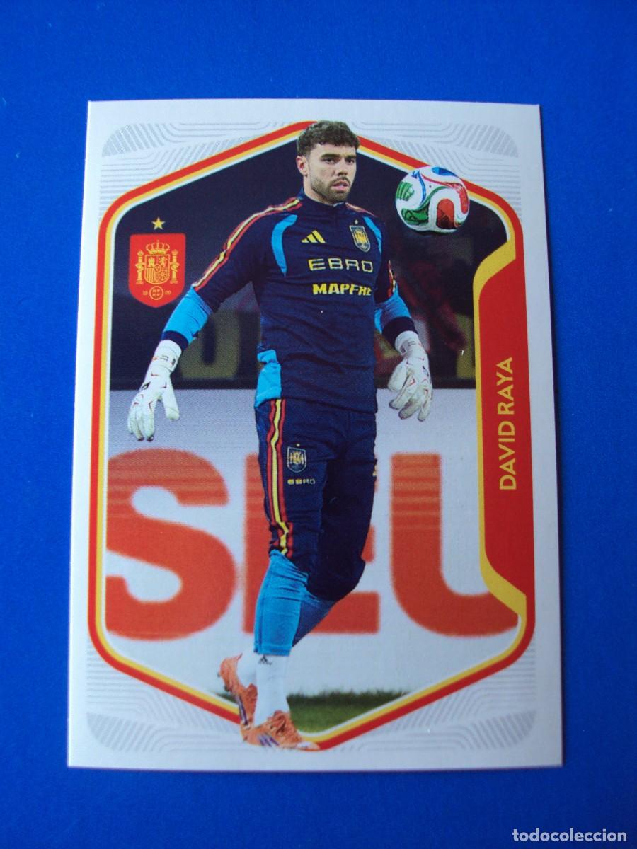 Figurine di Calcio: CROMO 11 DAVID RAYA ESPA&Ntilde;A 2026 CARREFOUR MUNDIAL WORLD CUP SELECCI&Oacute;N ESPA&Ntilde;OLA PANINI NUEVO