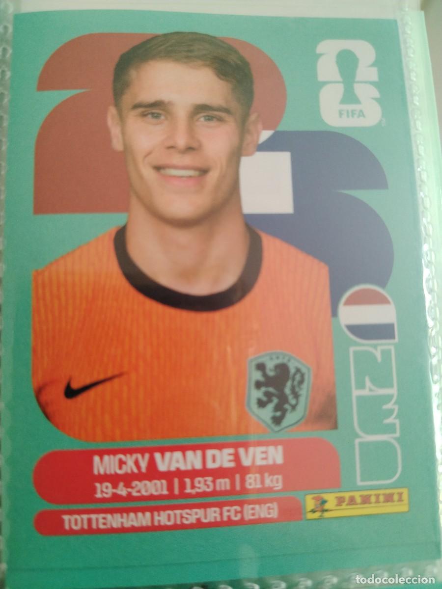 Figurine di Calcio: CROMO MUNDIAL 2026 - HOLANDA NED 4
