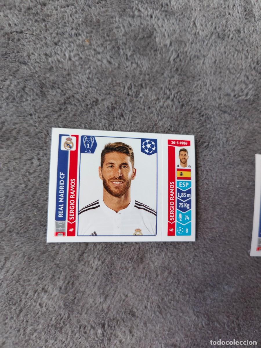 Figurine di Calcio: 111 CHAMPIONS LEAGUE 2014 15 SERGIO RAMOS REAL MADRID CF STICKER PANINI 14 2015 UCL AAM
