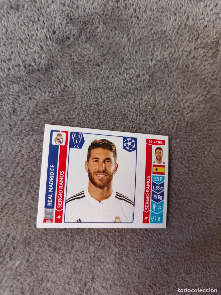 Figurine di Calcio: 111 CHAMPIONS LEAGUE 2014 15 SERGIO RAMOS REAL MADRID CF STICKER PANINI 14 2015 UCL AAM