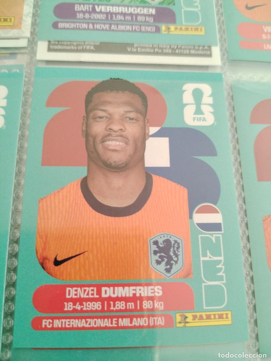 Figurine di Calcio: CROMO MUNDIAL 2026 - HOLANDA NED 6