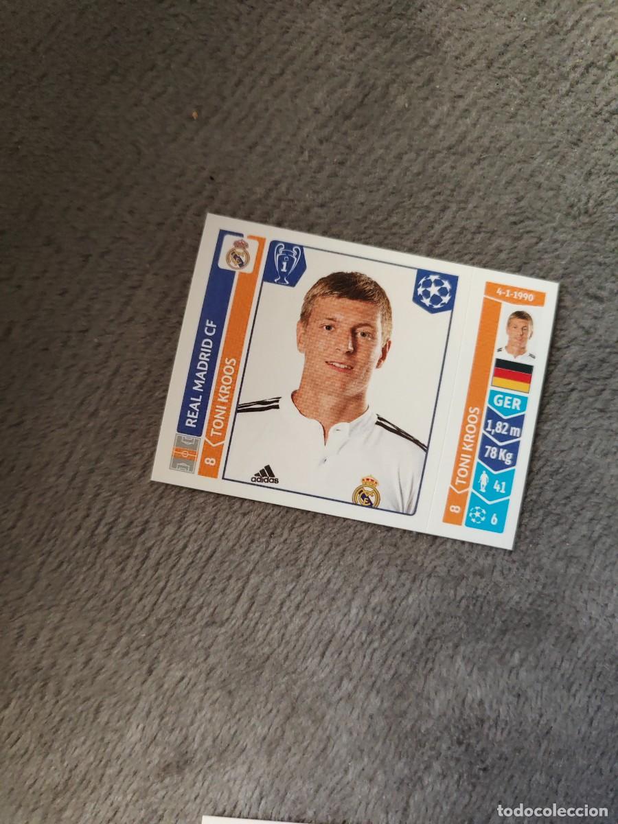 Cromos de f&uacute;tbol: 115 CHAMPIONS LEAGUE 2014 15 TONI KROOS REAL MADRID CF STICKER PANINI 14 2015 UCL AAM