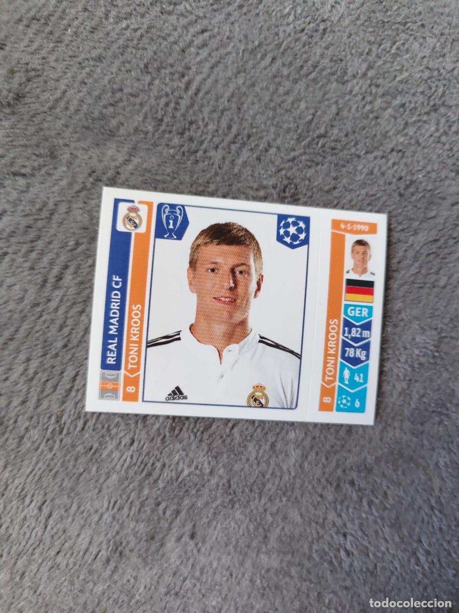 Fu&szlig;ball-Sticker: 115 CHAMPIONS LEAGUE 2014 15 TONI KROOS REAL MADRID CF STICKER PANINI 14 2015 UCL AAM