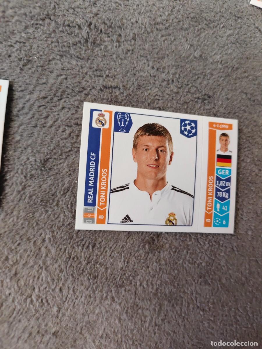 Cromos de f&uacute;tbol: 115 CHAMPIONS LEAGUE 2014 15 TONI KROOS REAL MADRID CF STICKER PANINI 14 2015 UCL AAM