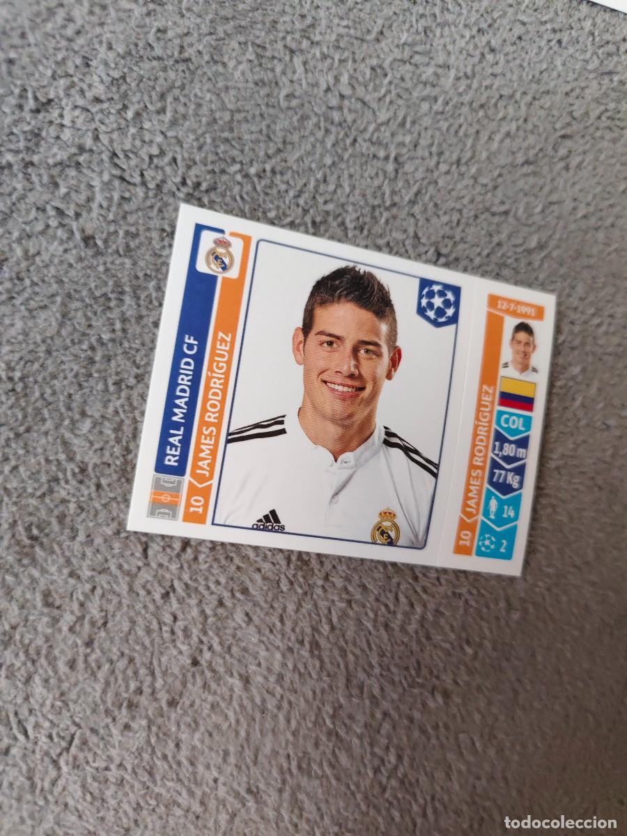 Figurine di Calcio: 116 CHAMPIONS LEAGUE 2014 15 JAMES RODR&Iacute;GUEZ REAL MADRID CF STICKER PANINI 14 2015 UCL AAM