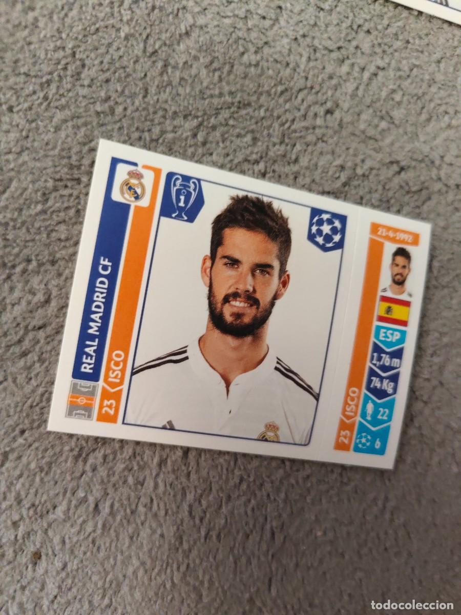 Cromos de f&uacute;tbol: 125 CHAMPIONS LEAGUE 2014 15 ISCO REAL MADRID CF STICKER PANINI 14 2015 UCL AAM