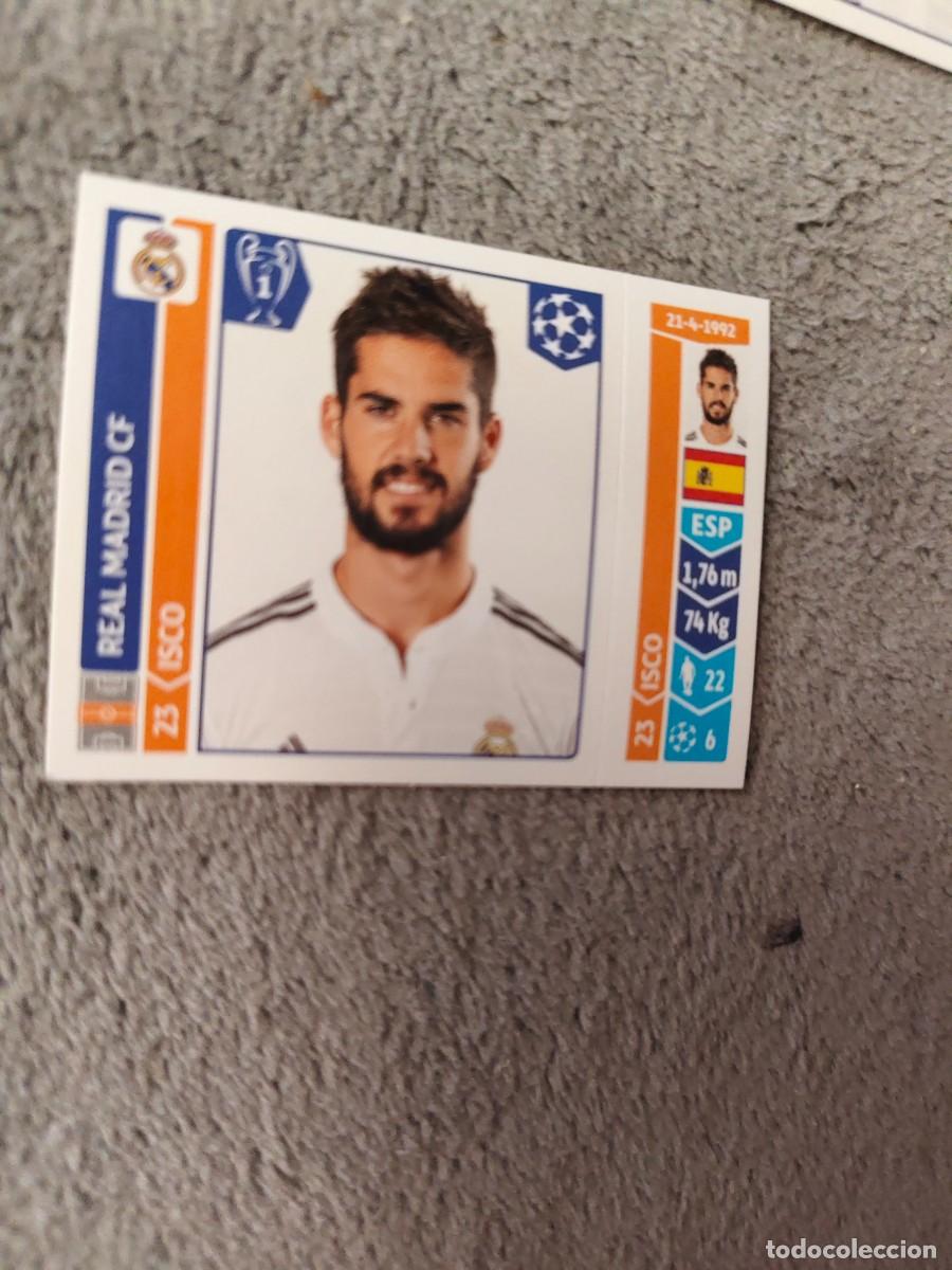 Cromos de f&uacute;tbol: 125 CHAMPIONS LEAGUE 2014 15 ISCO REAL MADRID CF STICKER PANINI 14 2015 UCL AAM