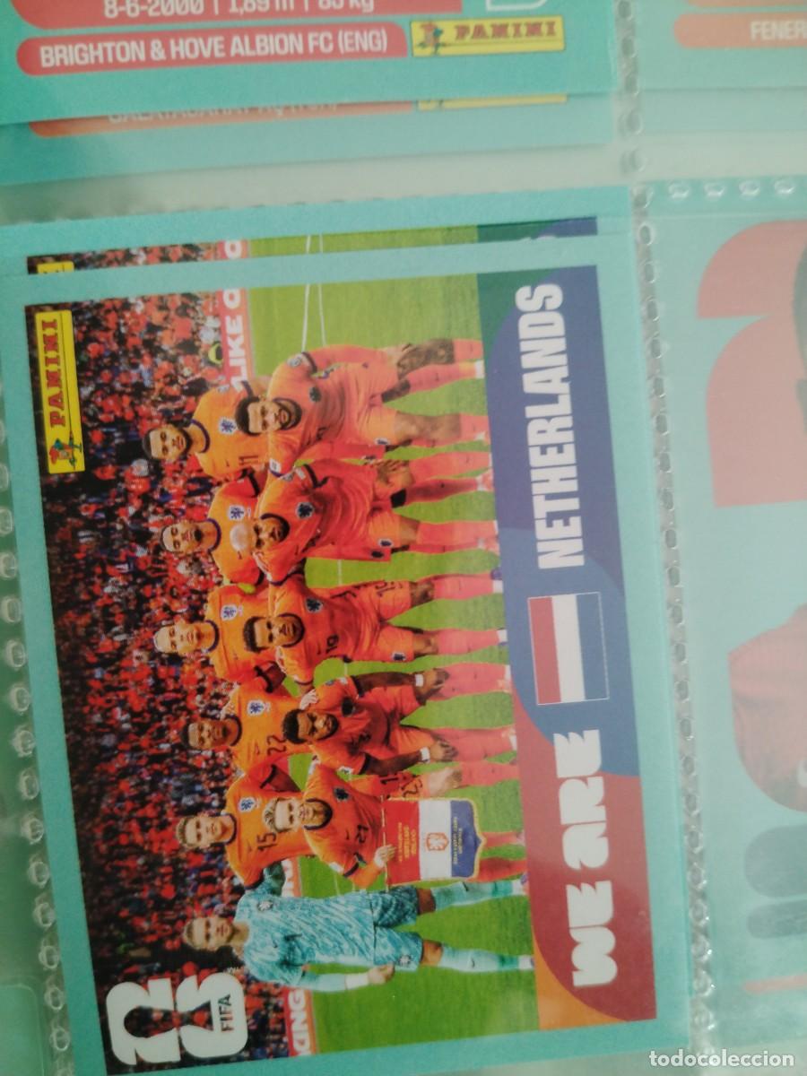 Cromos de f&uacute;tbol: CROMO MUNDIAL 2026 - HOLANDA NED 13