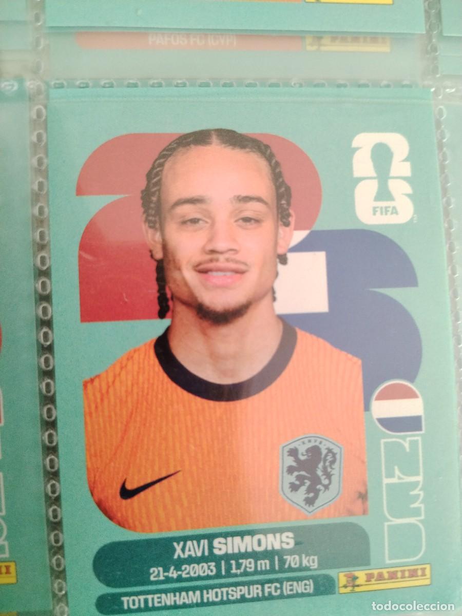 Cromos de f&uacute;tbol: CROMO MUNDIAL 2026 - HOLANDA NED 15