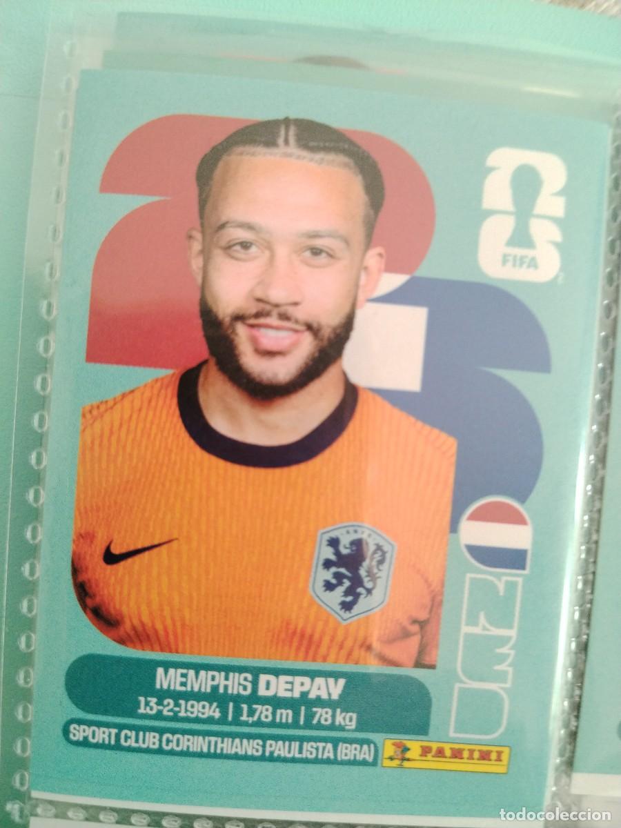 Cromos de f&uacute;tbol: CROMO MUNDIAL 2026 - HOLANDA NED 17