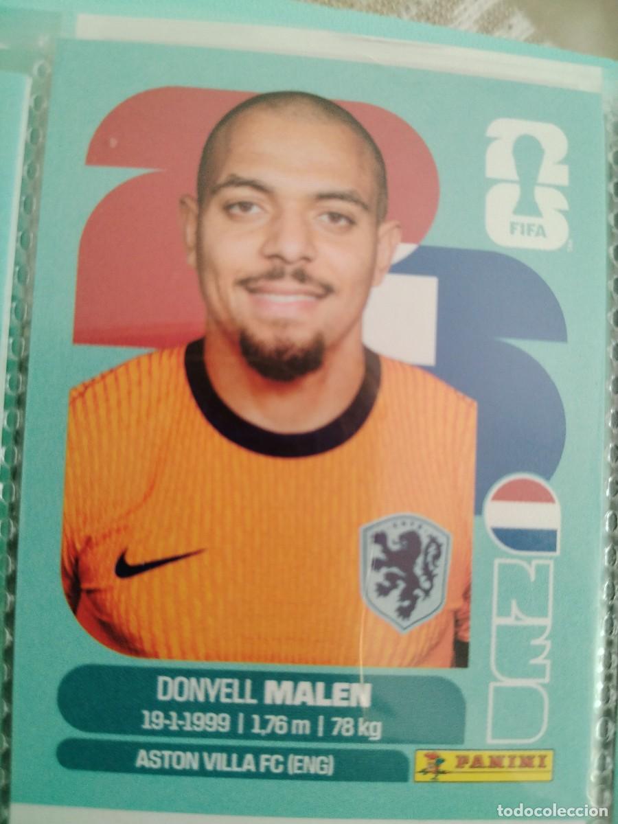 Cromos de f&uacute;tbol: CROMO MUNDIAL 2026 - HOLANDA NED 18