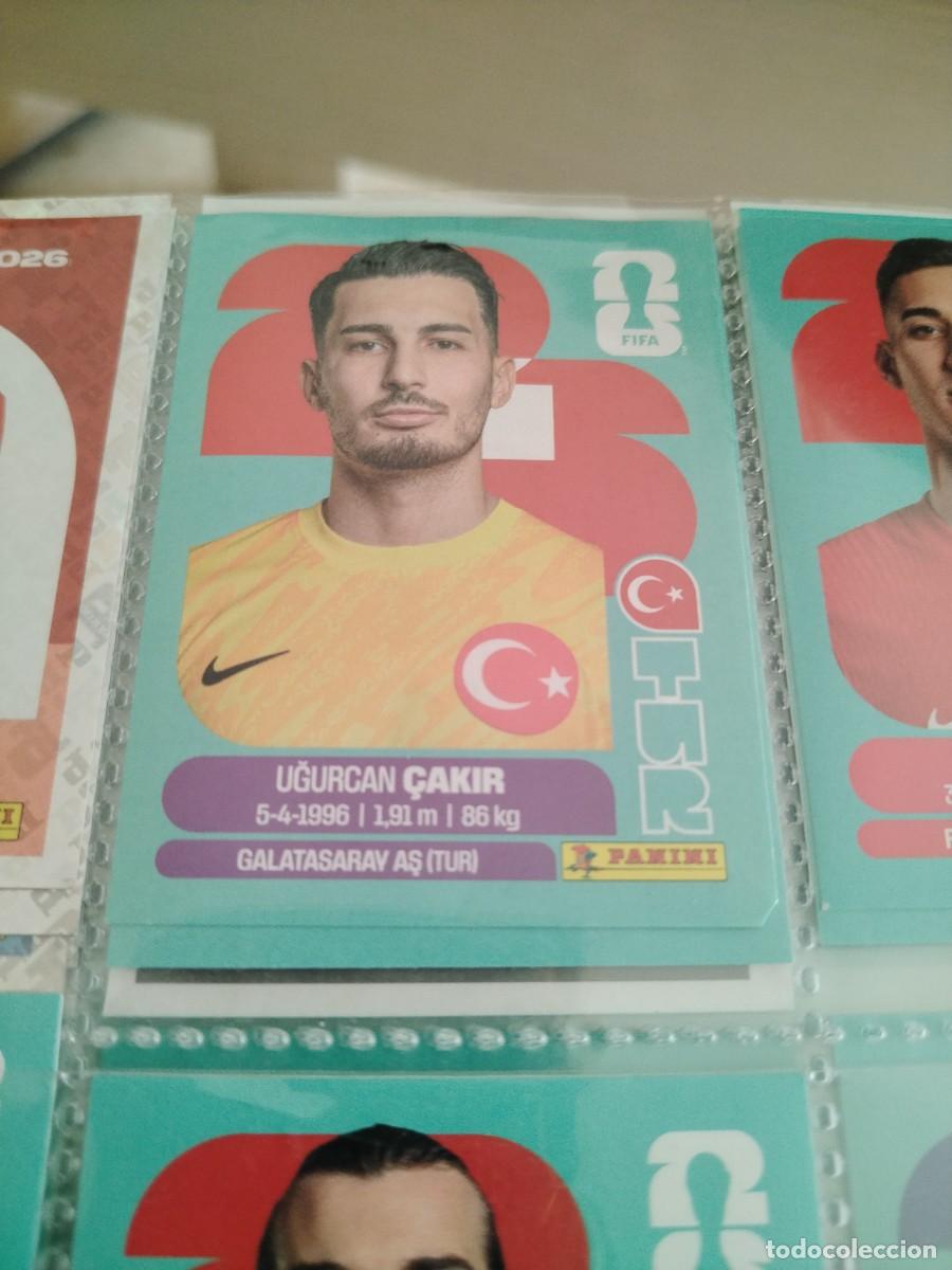 Cromos de f&uacute;tbol: CROMO MUNDIAL 2026 - TURQUIA TUR 2