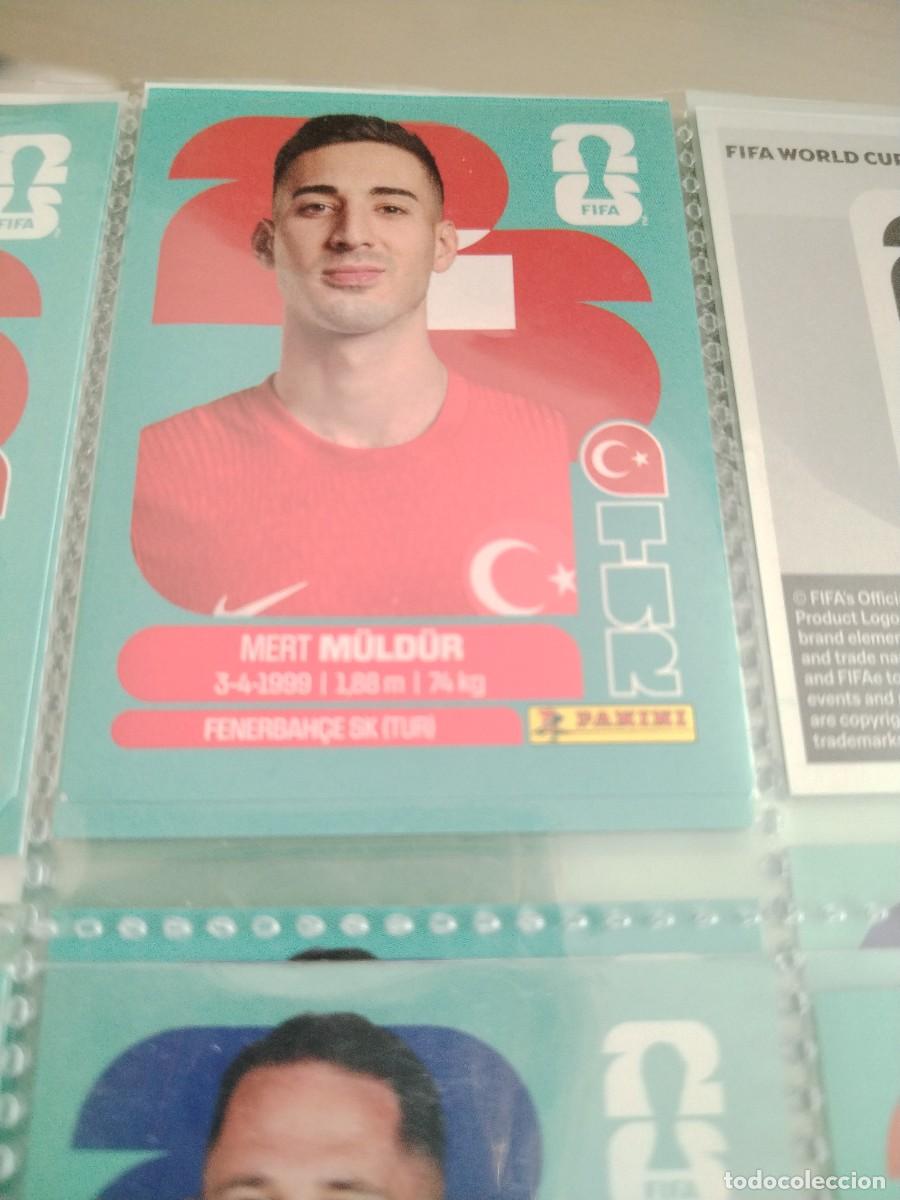 Cromos de f&uacute;tbol: CROMO MUNDIAL 2026 - TURQUIA TUR 3