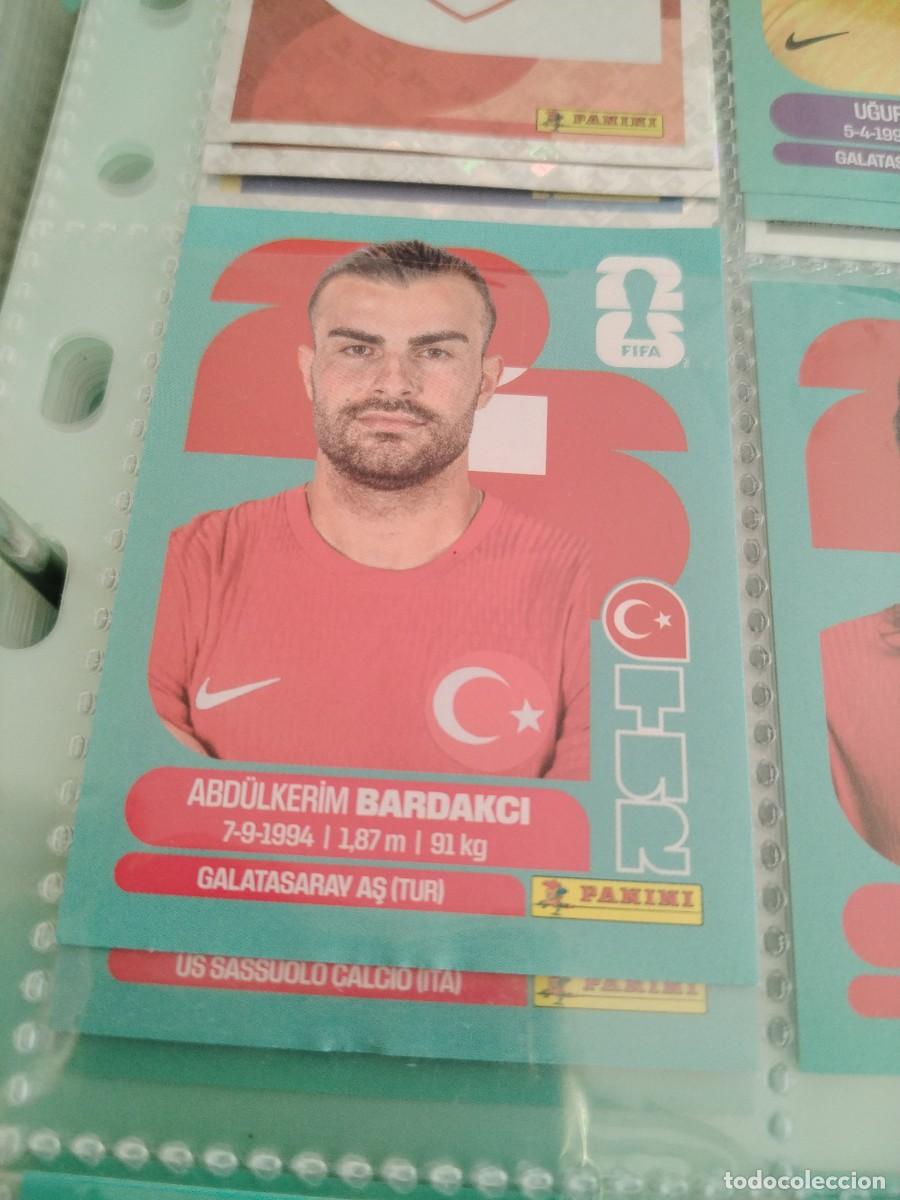 Cromos de f&uacute;tbol: CROMO MUNDIAL 2026 - TURQUIA TUR 5