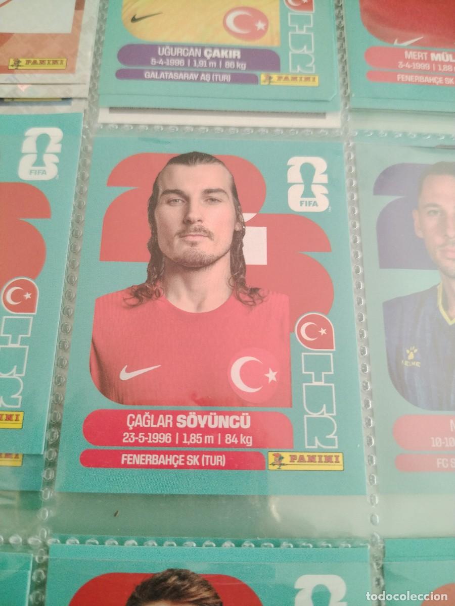 Cromos de f&uacute;tbol: CROMO MUNDIAL 2026 - TURQUIA TUR 6