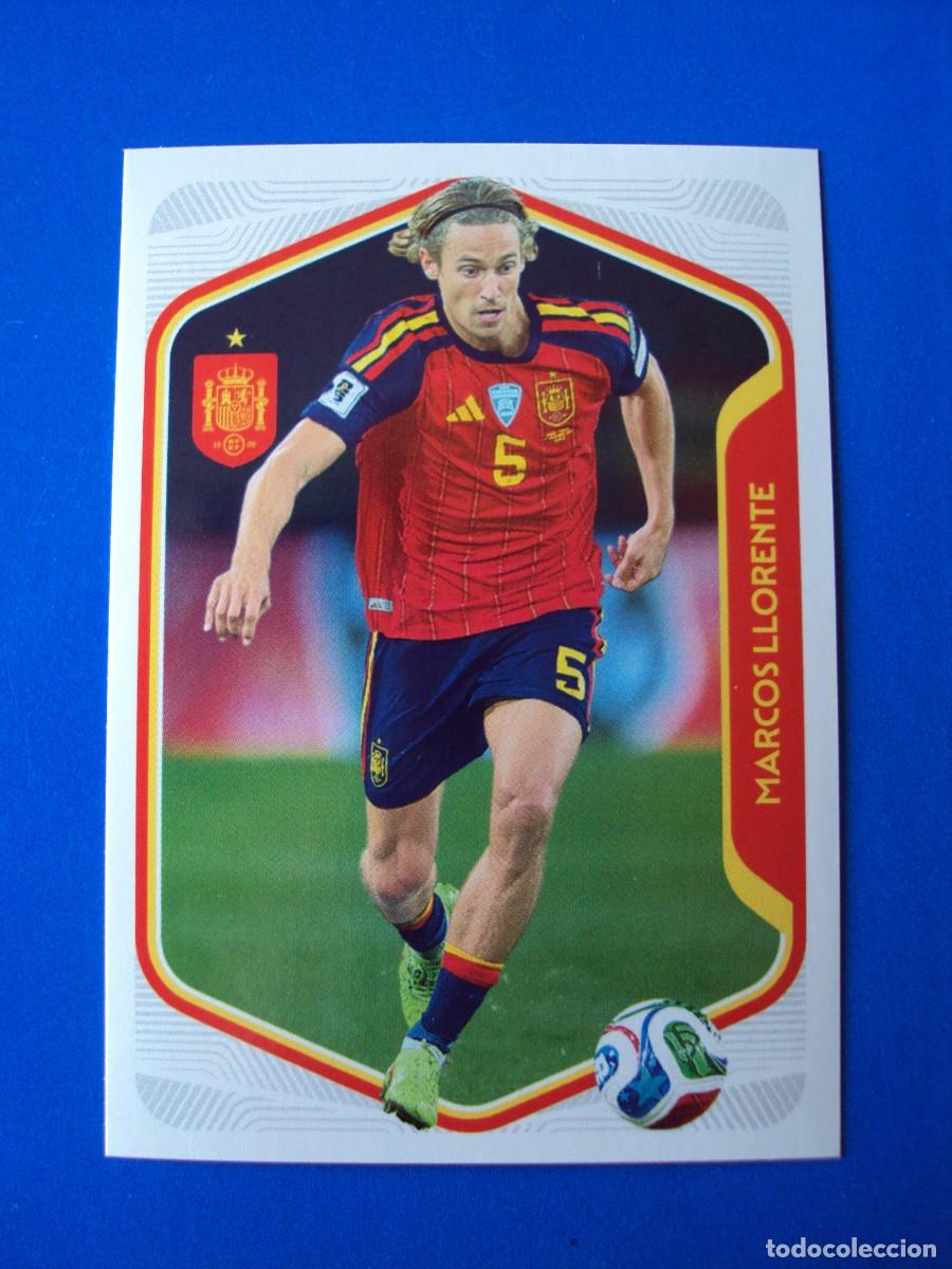 Cromos de Futebol: CROMO 17 MARCOS LLORENTE ESPA&Ntilde;A 2026 CARREFOUR MUNDIAL WORLD CUP SELECCI&Oacute;N ESPA&Ntilde;OLA PANINI NUEVO