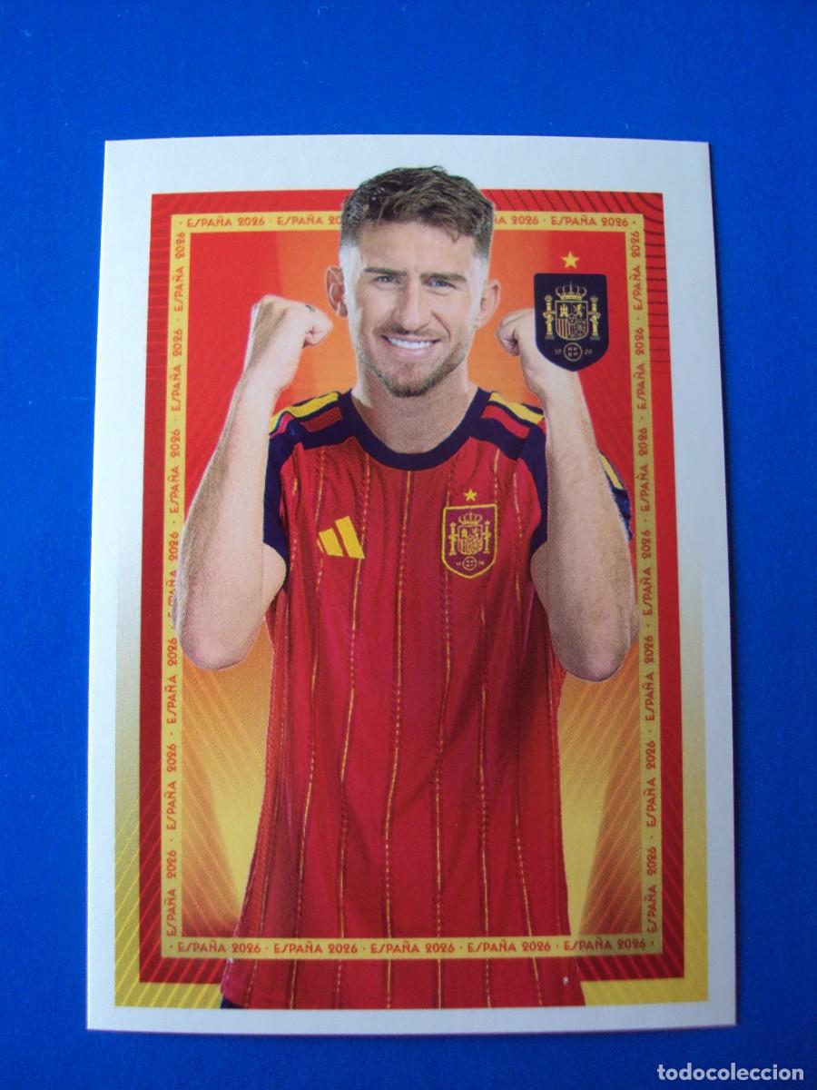 Cromos de Futebol: CROMO 19 LAPORTE ESPA&Ntilde;A 2026 CARREFOUR MUNDIAL WORLD CUP SELECCI&Oacute;N ESPA&Ntilde;OLA PANINI NUEVO