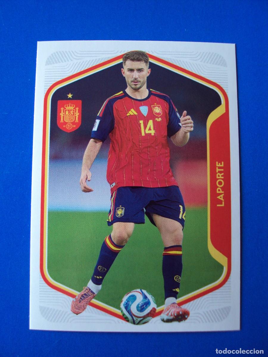 Fu&szlig;ball-Sticker: CROMO 20 LAPORTE ESPA&Ntilde;A 2026 CARREFOUR MUNDIAL WORLD CUP SELECCI&Oacute;N ESPA&Ntilde;OLA PANINI NUEVO