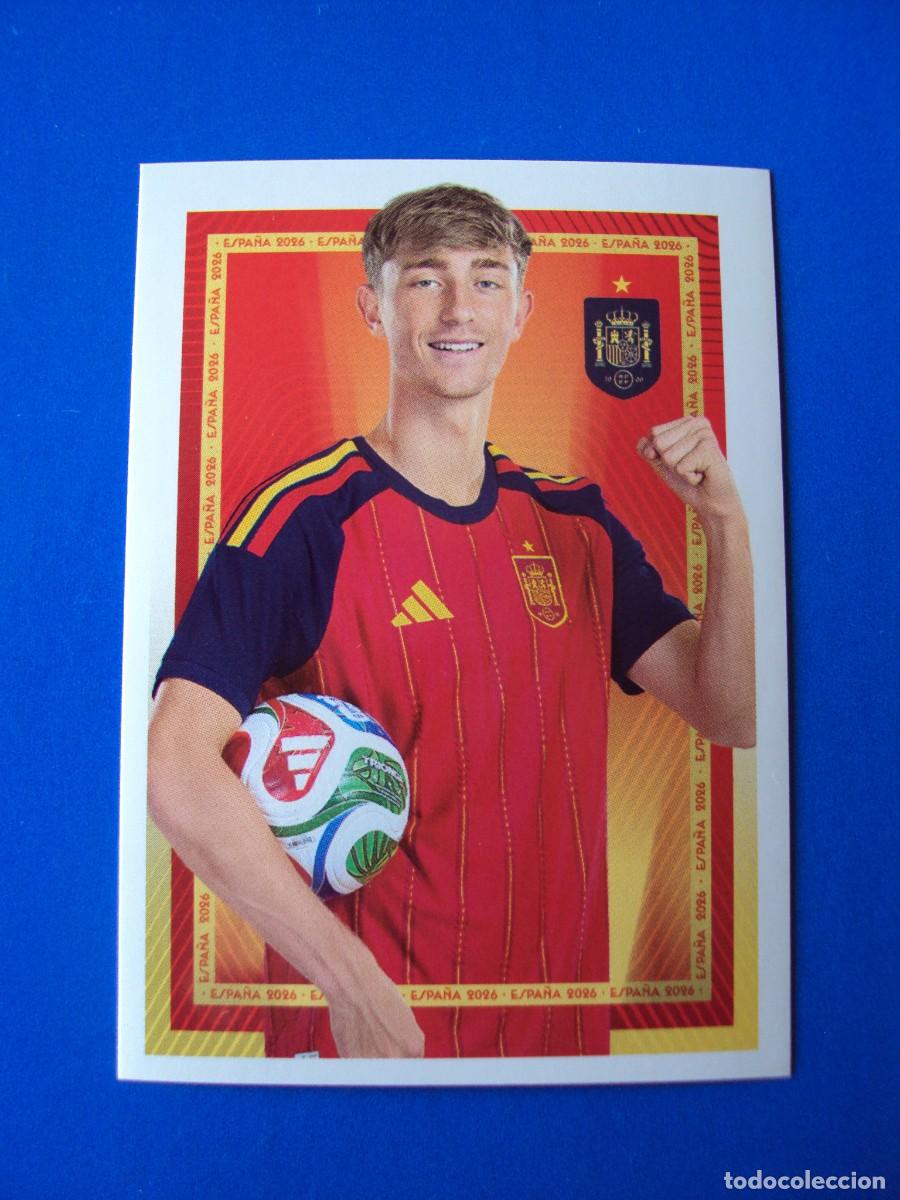 Figurine di Calcio: CROMO 21 HUIJSEN ESPA&Ntilde;A 2026 CARREFOUR MUNDIAL WORLD CUP SELECCI&Oacute;N ESPA&Ntilde;OLA PANINI NUEVO