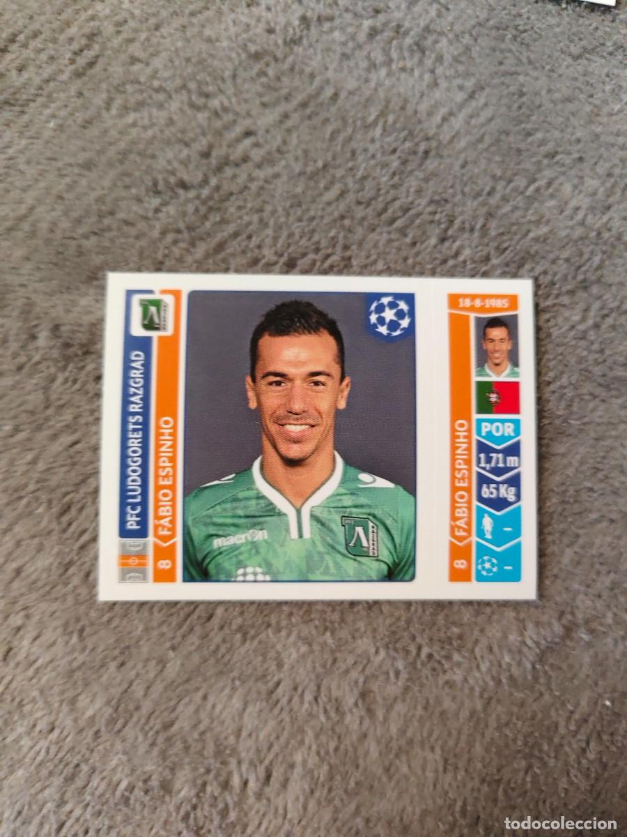 Cromos de f&uacute;tbol: 169 CHAMPIONS LEAGUE 2014 15 F&Aacute;BIO ESPINHO PFC LUDOGORETS STICKER PANINI 14 2015 UCL AAM