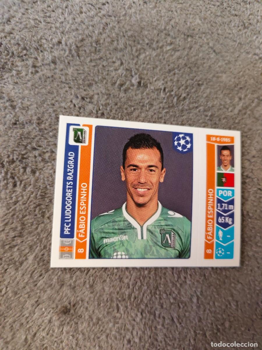 Cromos de f&uacute;tbol: 169 CHAMPIONS LEAGUE 2014 15 F&Aacute;BIO ESPINHO PFC LUDOGORETS STICKER PANINI 14 2015 UCL AAM
