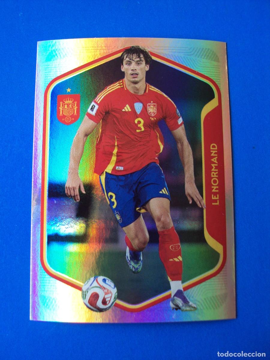 Cromos de f&uacute;tbol: CROMO 26 LE NORMAND ESPA&Ntilde;A 2026 CARREFOUR MUNDIAL WORLD CUP SELECCI&Oacute;N ESPA&Ntilde;OLA PANINI NUEVO