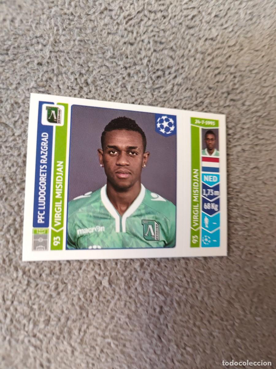 Cromos de f&uacute;tbol: 170 CHAMPIONS LEAGUE 2014 15 VIRGIL MISIDJAN PFC LUDOGORETS STICKER PANINI 14 2015 UCL AAM