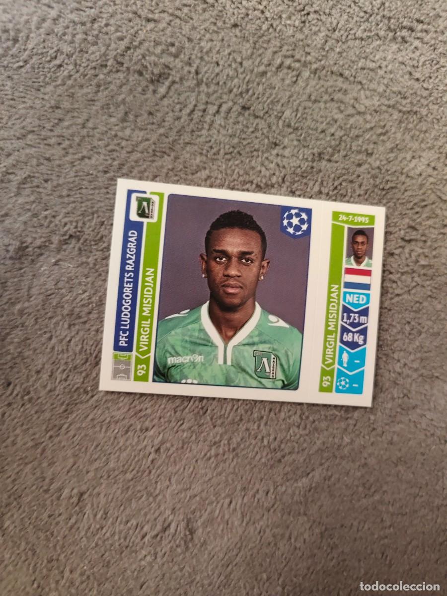 Cromos de f&uacute;tbol: 170 CHAMPIONS LEAGUE 2014 15 VIRGIL MISIDJAN PFC LUDOGORETS STICKER PANINI 14 2015 UCL AAM
