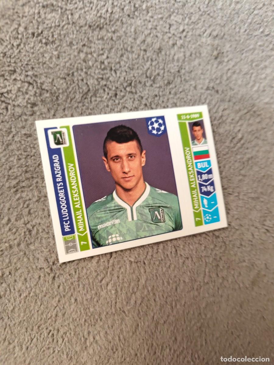 Cromos de f&uacute;tbol: 172 CHAMPIONS LEAGUE 2014 15 MIHAIL ALEKSANDROV PFC LUDOGORETS STICKER PANINI 14 2015 UCL AAM